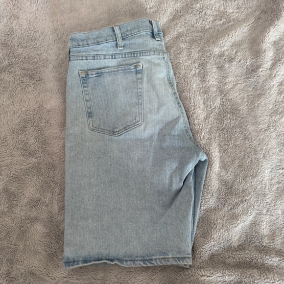 Wrangler Light Wash Denim Shorts Mens | Vintage Americana Western Cowboy Core - Picture 5 of 5